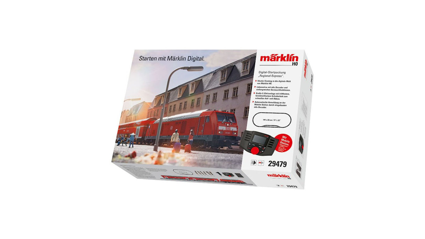 Marklin 29479 Regional Express Digital Starter Set