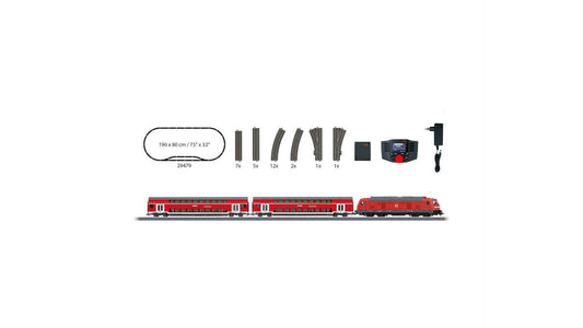 Marklin 29479 Regional Express Digital Starter Set