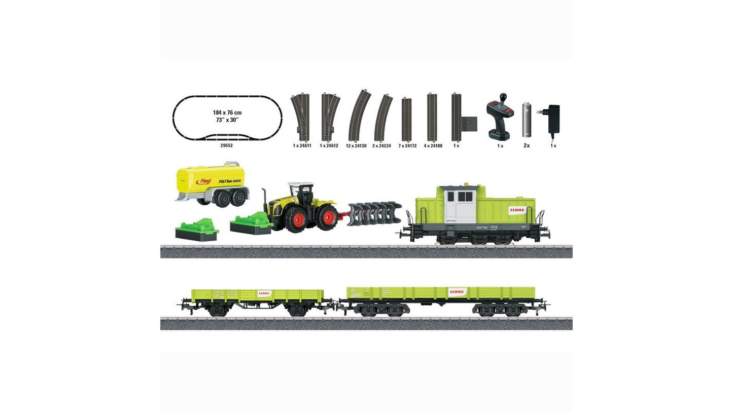 Marklin 29652 Marklin Start up-Farming Train Starter Set 230 Volts