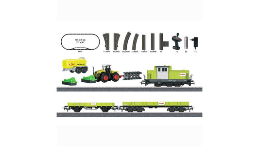 Marklin 29652 Marklin Start up-Farming Train Starter Set 230 Volts