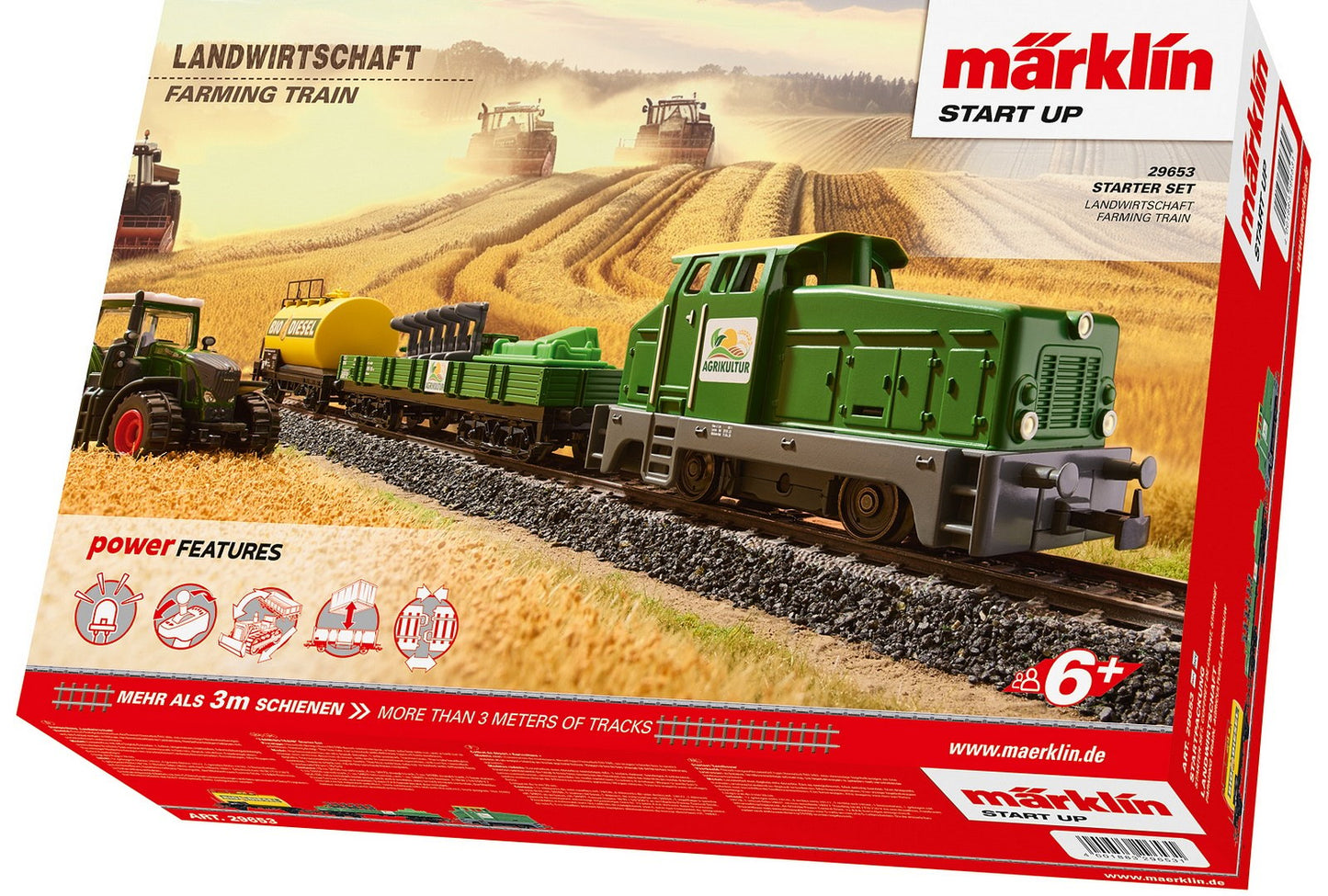 Marklin 29653 Farming Starter Set