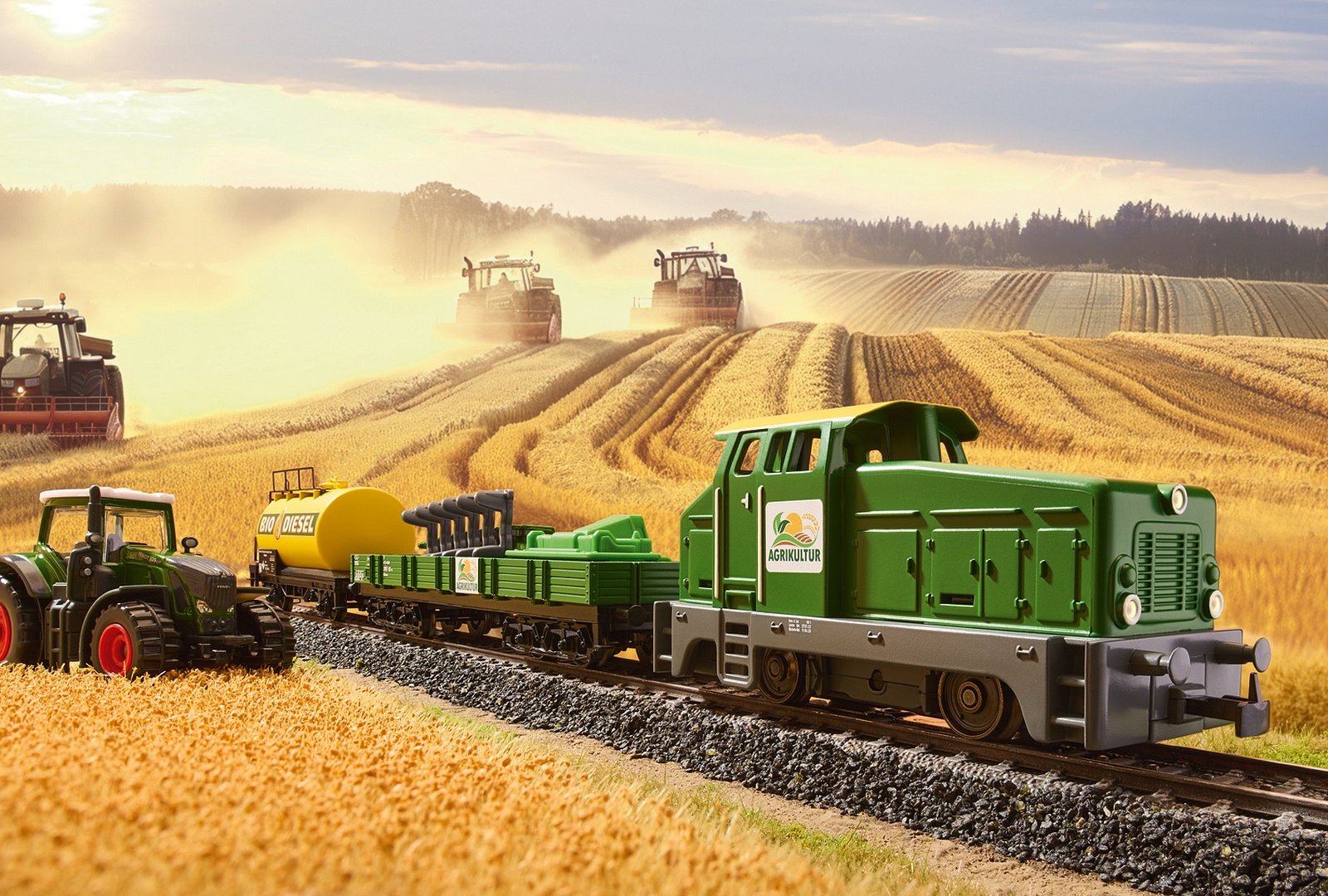 Marklin 29653 Farming Starter Set