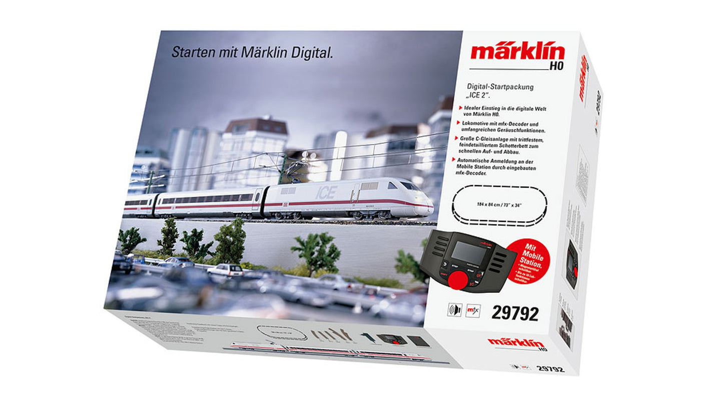 Marklin 29792 ICE 2 Digital Starter Set