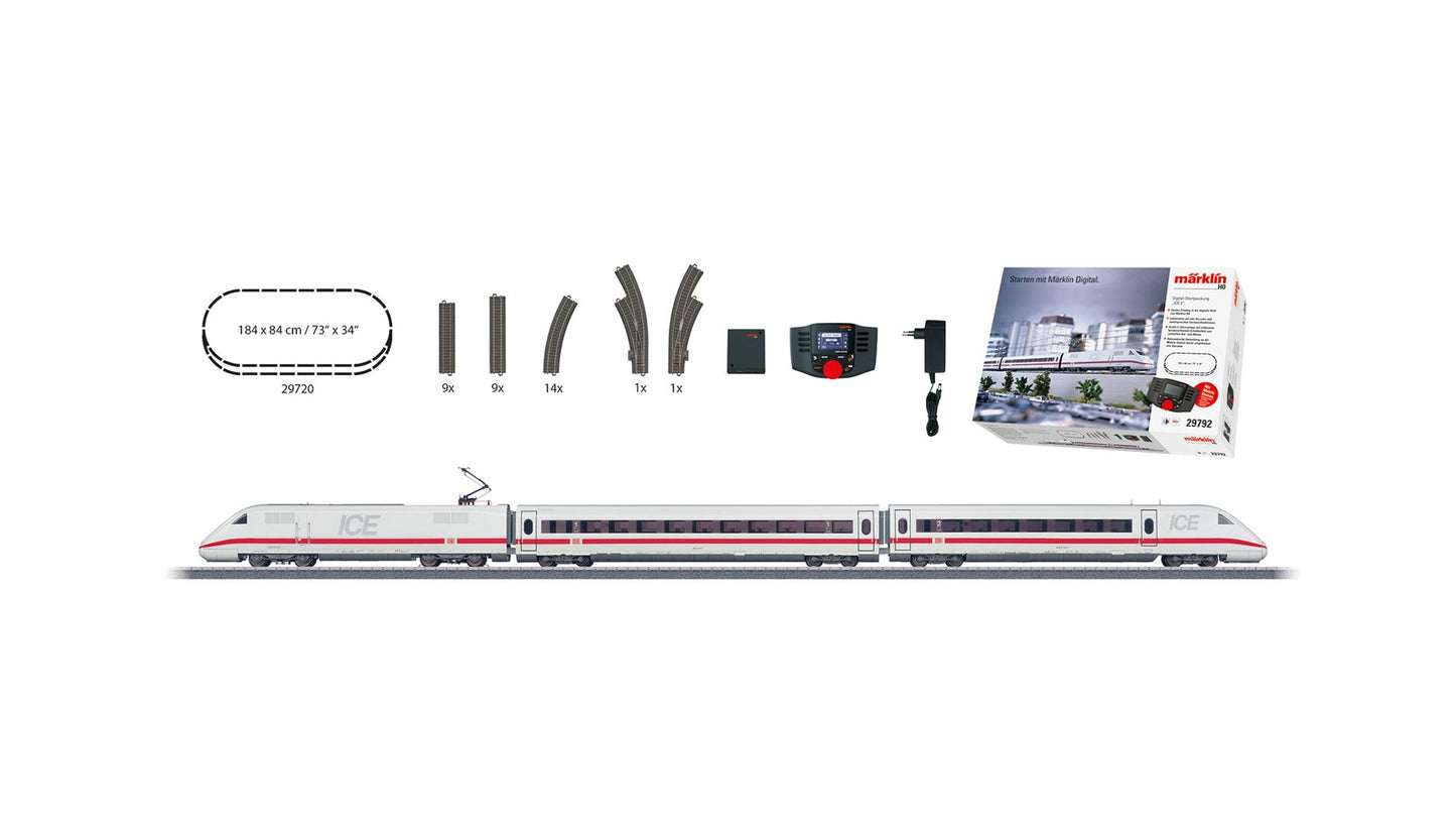 Marklin 29792 ICE 2 Digital Starter Set