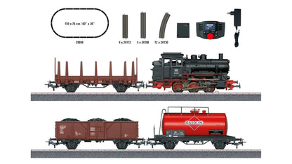 Marklin 29890 Digital Freight Train Starter Set with cls 89.0