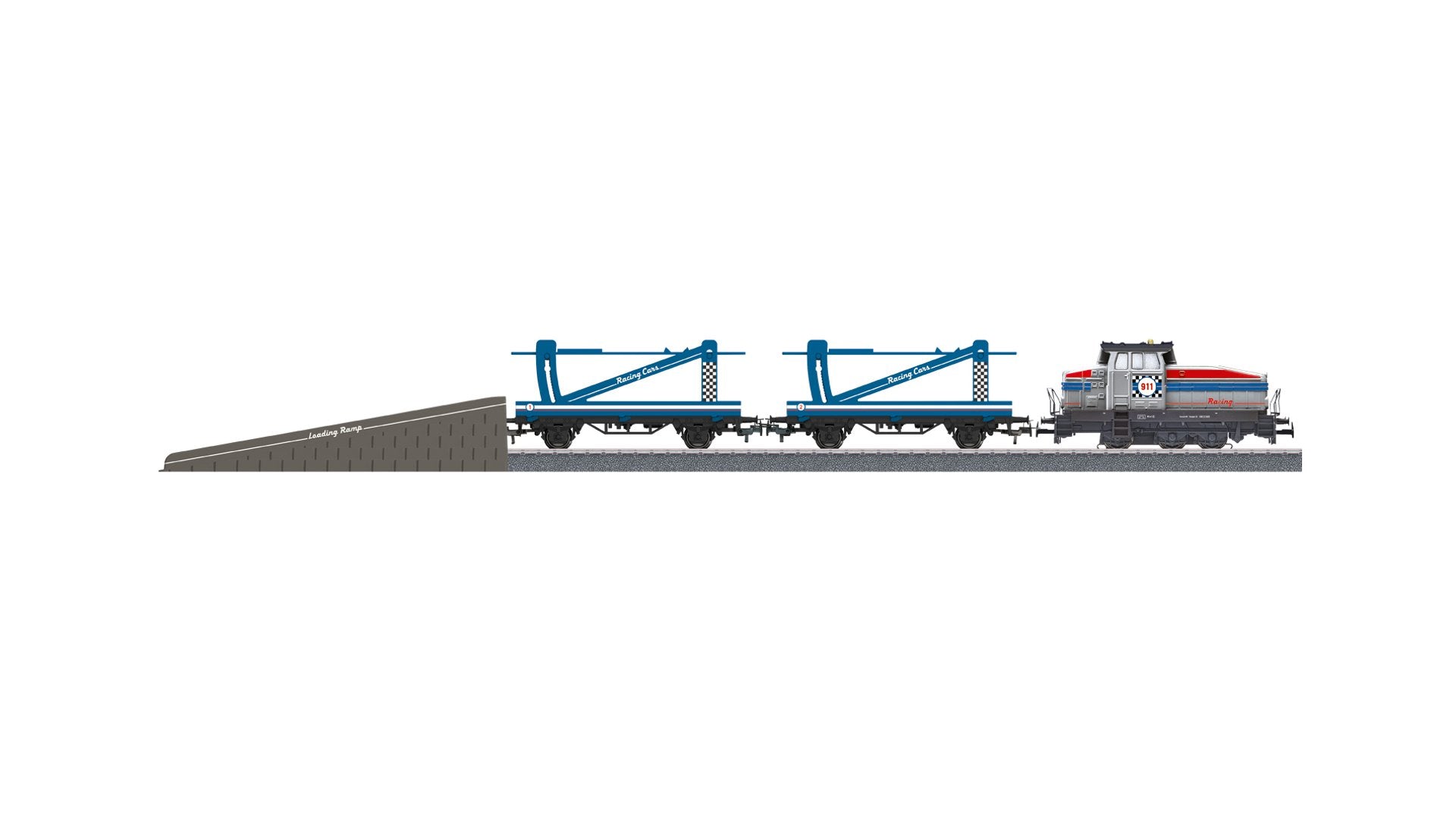 Marklin 29952 Marklin Start up Auto Transport Train Starter Set
