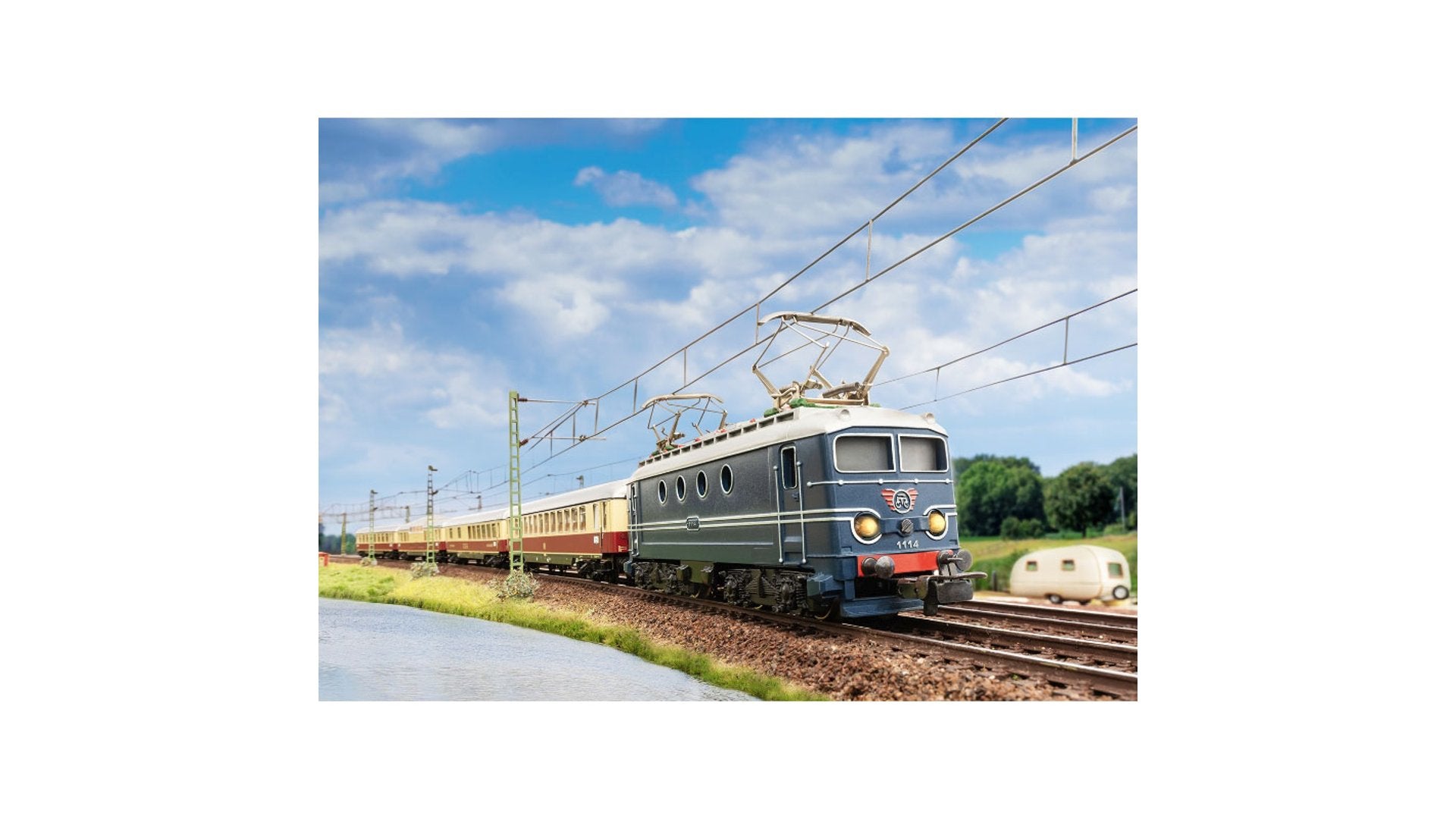 Marklin 30130 Class 1100 Electric Locomotive