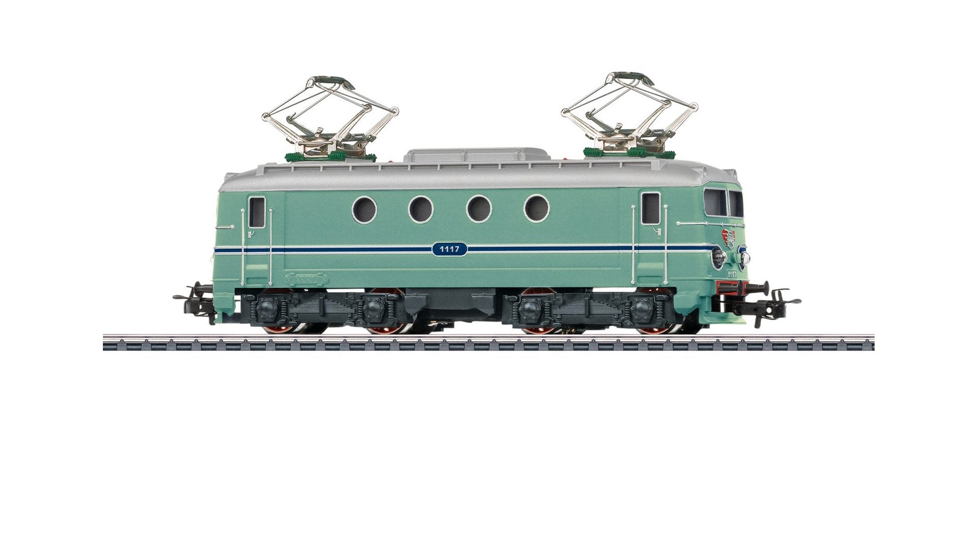 Marklin 30131 NS 1100 Elec. Turquoise Green