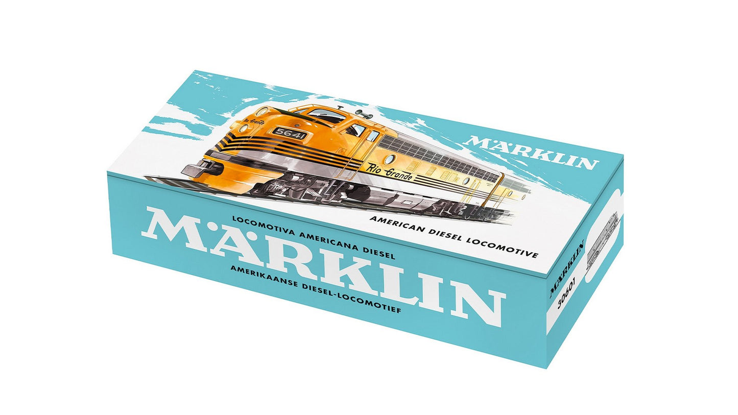 Marklin 30601 Retro F7 A Unit Diesel, MHI