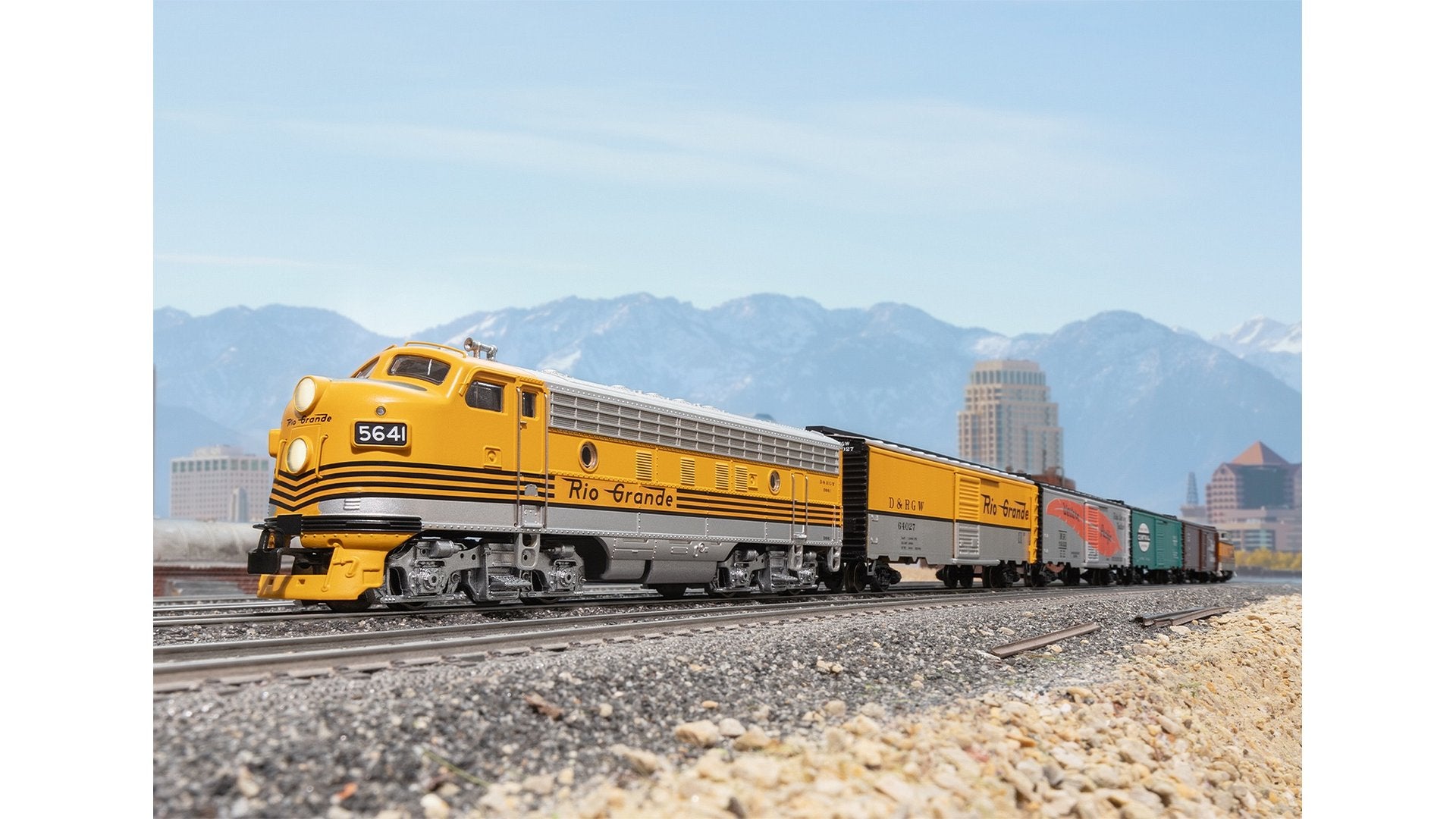 Marklin 30601 Retro F7 A Unit Diesel, MHI