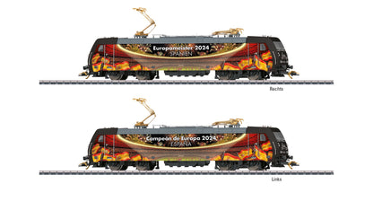 Marklin 36024 Class 185.2 Electric Locomotive in Honor of the European Champions