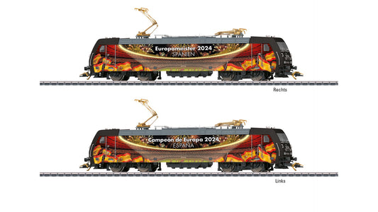 Marklin 36024 Class 185.2 Electric Locomotive in Honor of the European Champions