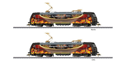 Marklin 36024 Class 185.2 Electric Locomotive in Honor of the European Champions