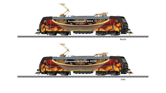 Marklin 36024 Class 185.2 Electric Locomotive in Honor of the European Champions