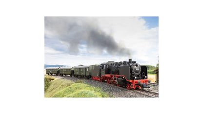 Marklin 36244 Class 24 Steam Locomotive with a Tender
