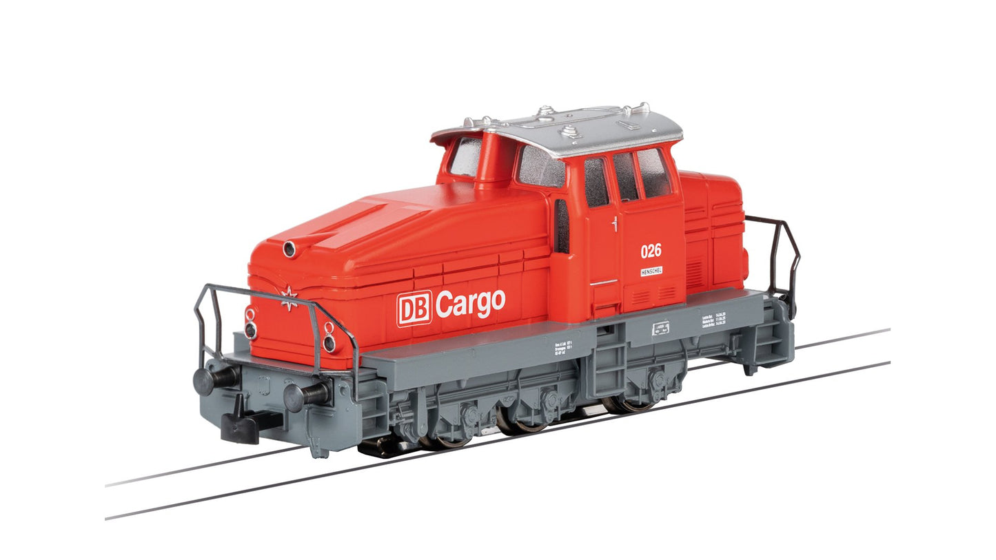 Marklin 36506 Märklin Start up - DB Cargo Class DHG 500 Diesel Locomotive, Era VI
