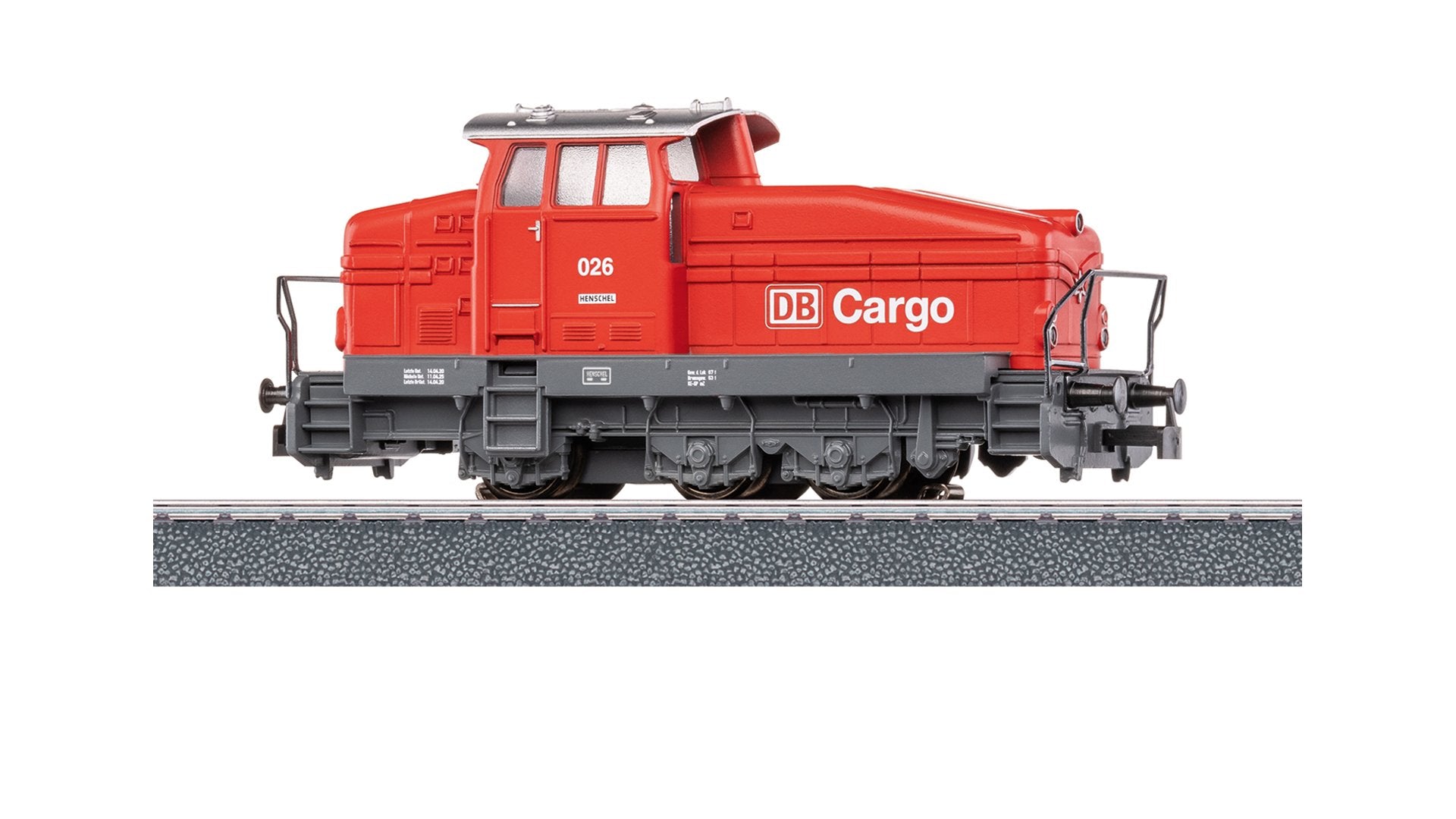 Marklin 36506 Märklin Start up - DB Cargo Class DHG 500 Diesel Locomotive, Era VI