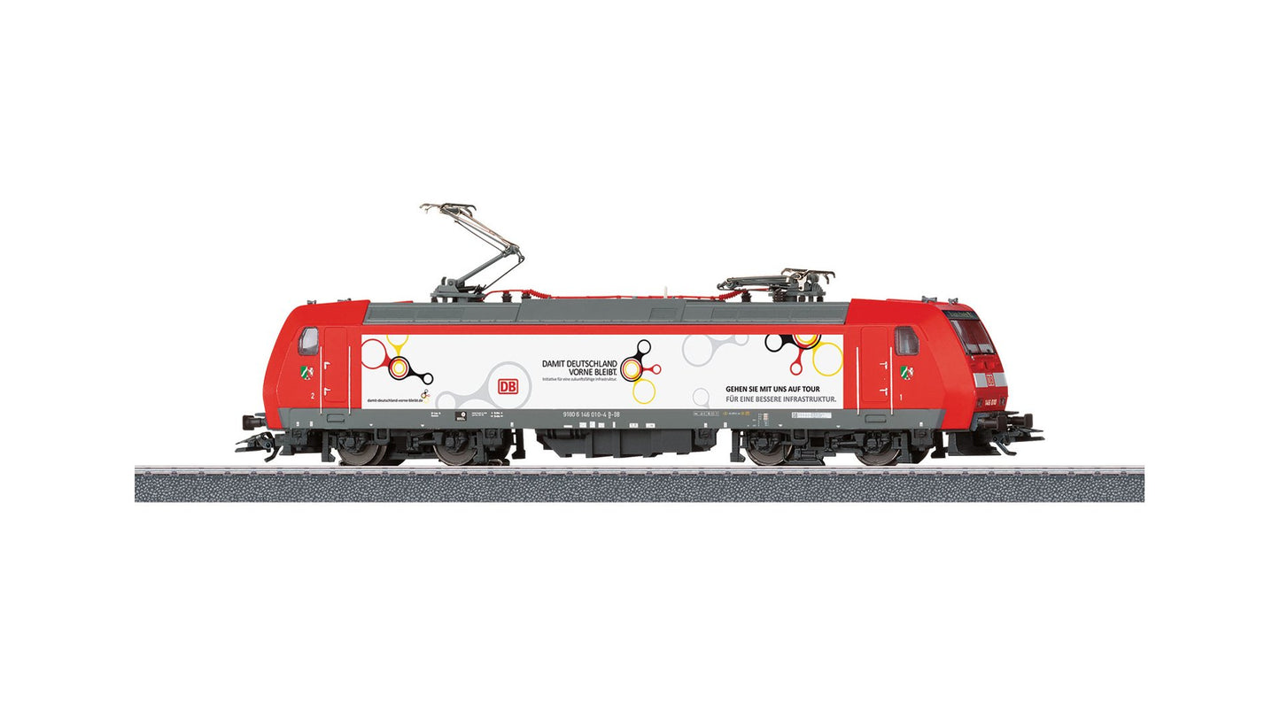 Marklin 36623 DB AG class 1460 electric locomotive