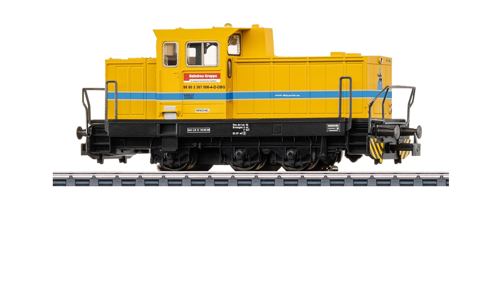 Marklin 36702 Class 367 Diesel Locomotive