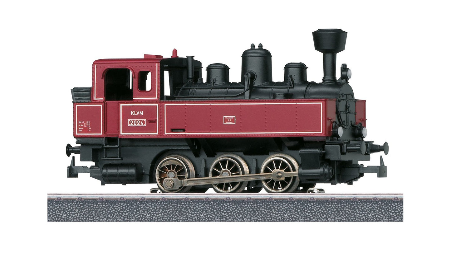 Marklin 36873 KLVM Tank Locomotive red/blk