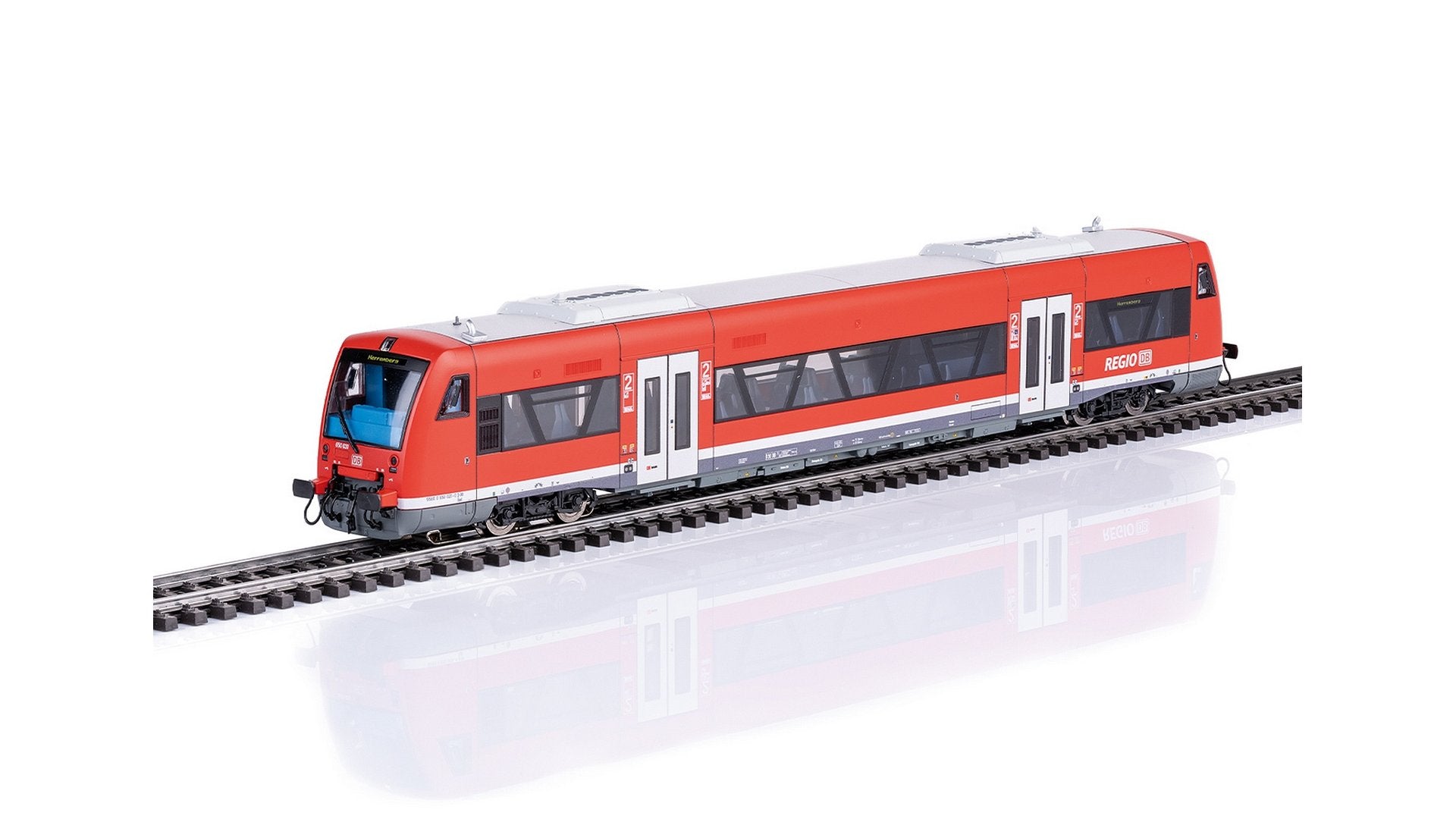 Marklin 36965 DB Cl. 650 Diesel Car E. VI – Micro Macro Mundo