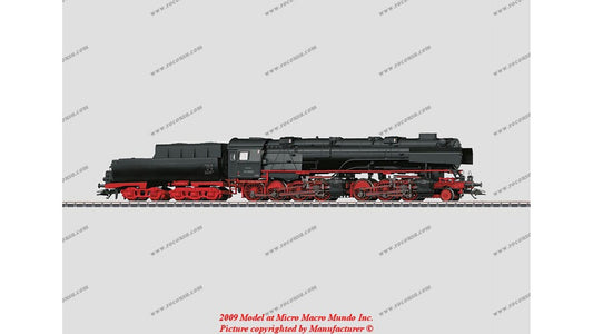 Marklin 37023 Steam Locomotive with a Tub-Style Tender BR 530 DRG