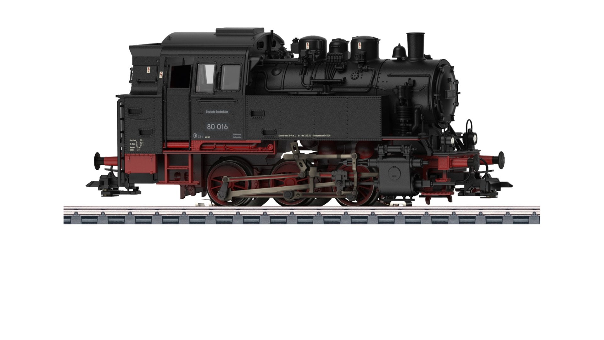 Marklin 37066 Class 80 Steam Locomotive