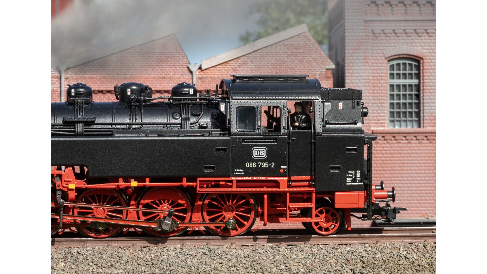 Marklin 37088 Class 086 Steam Locomotive