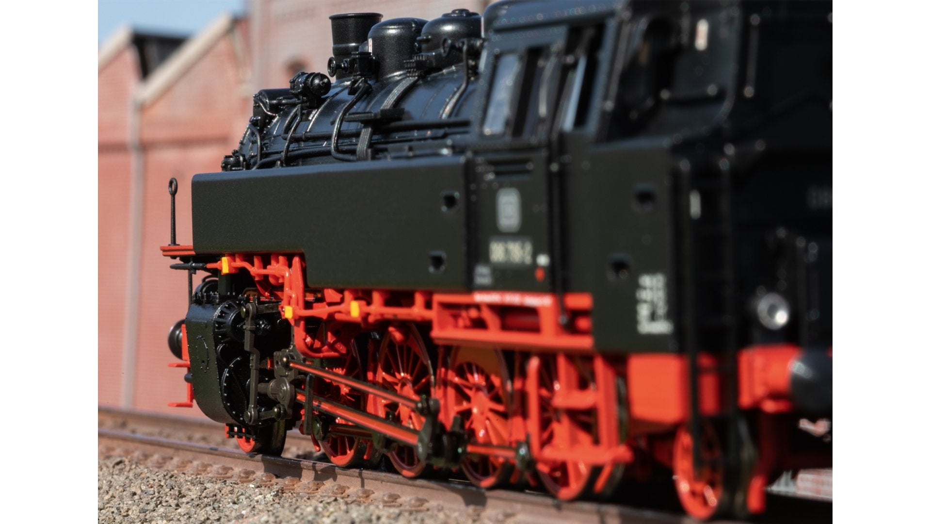 Marklin 37088 Class 086 Steam Locomotive