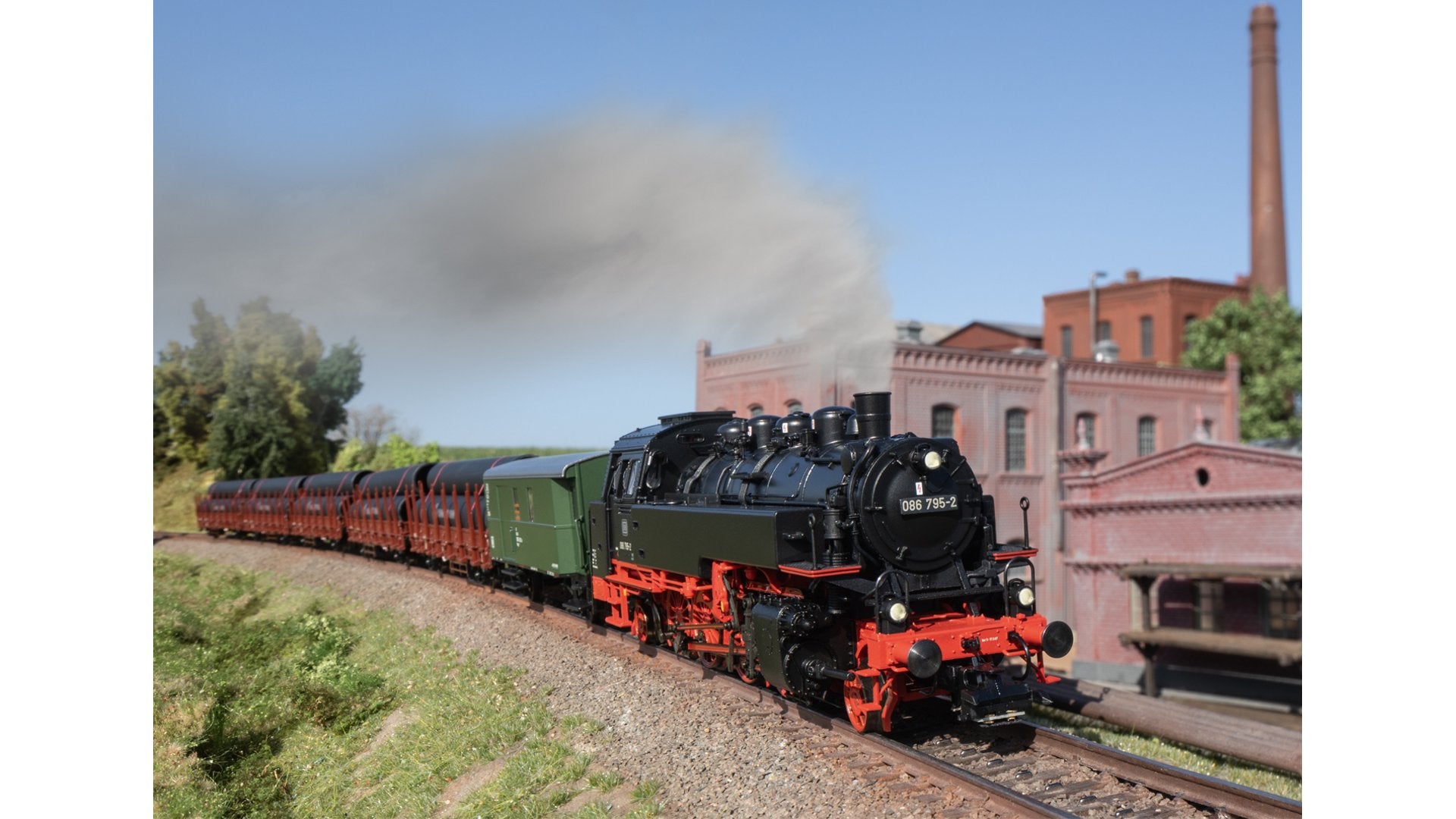 Marklin 37088 Class 086 Steam Locomotive