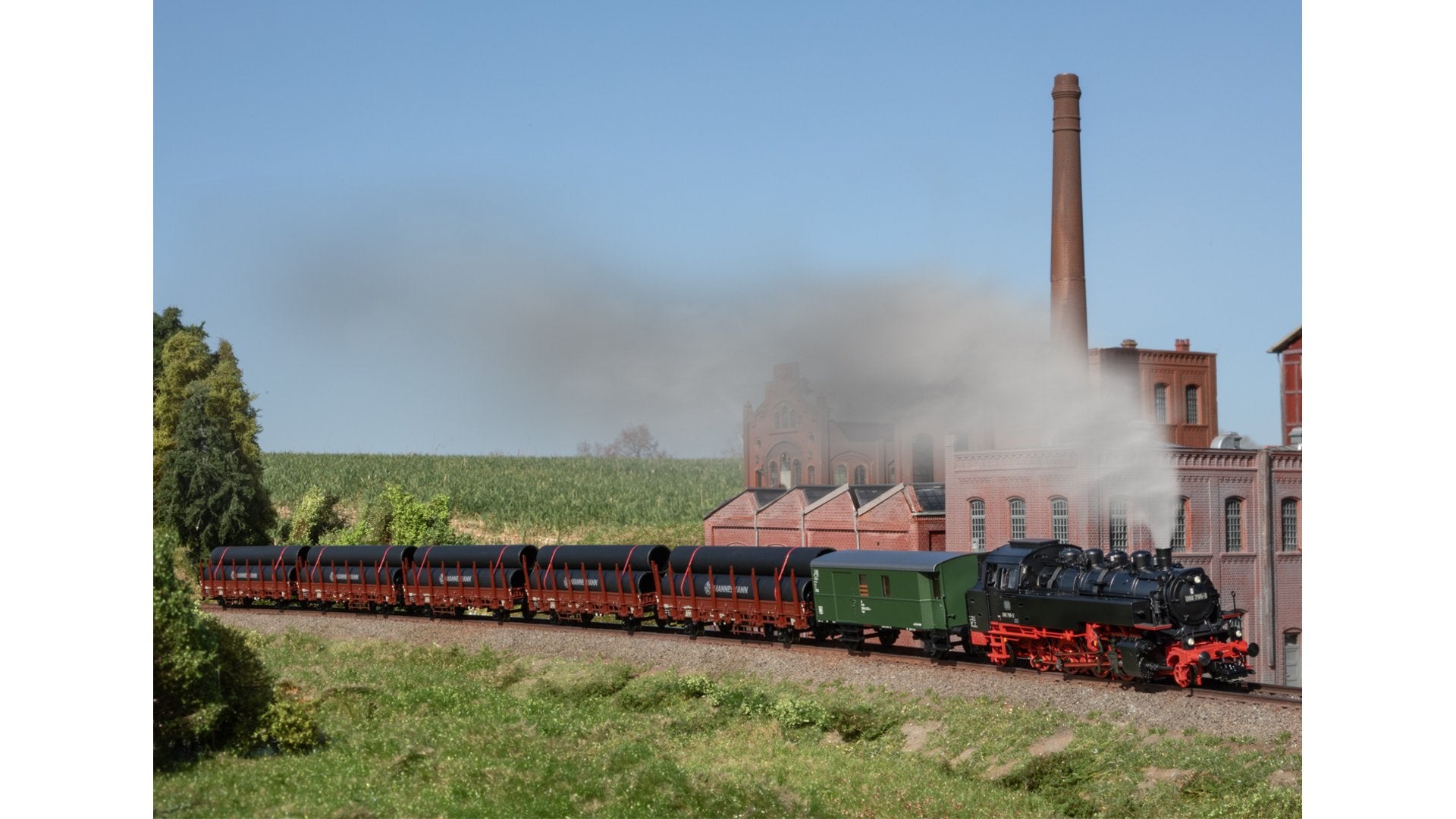 Marklin 37088 Class 086 Steam Locomotive