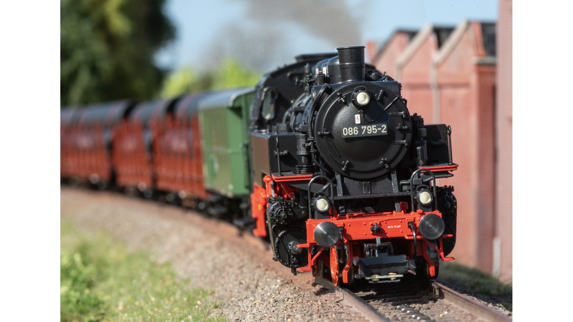 Marklin 37088 Class 086 Steam Locomotive