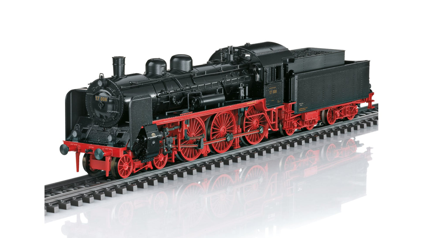 Marklin 37197 Class 17 Steam Locomotive