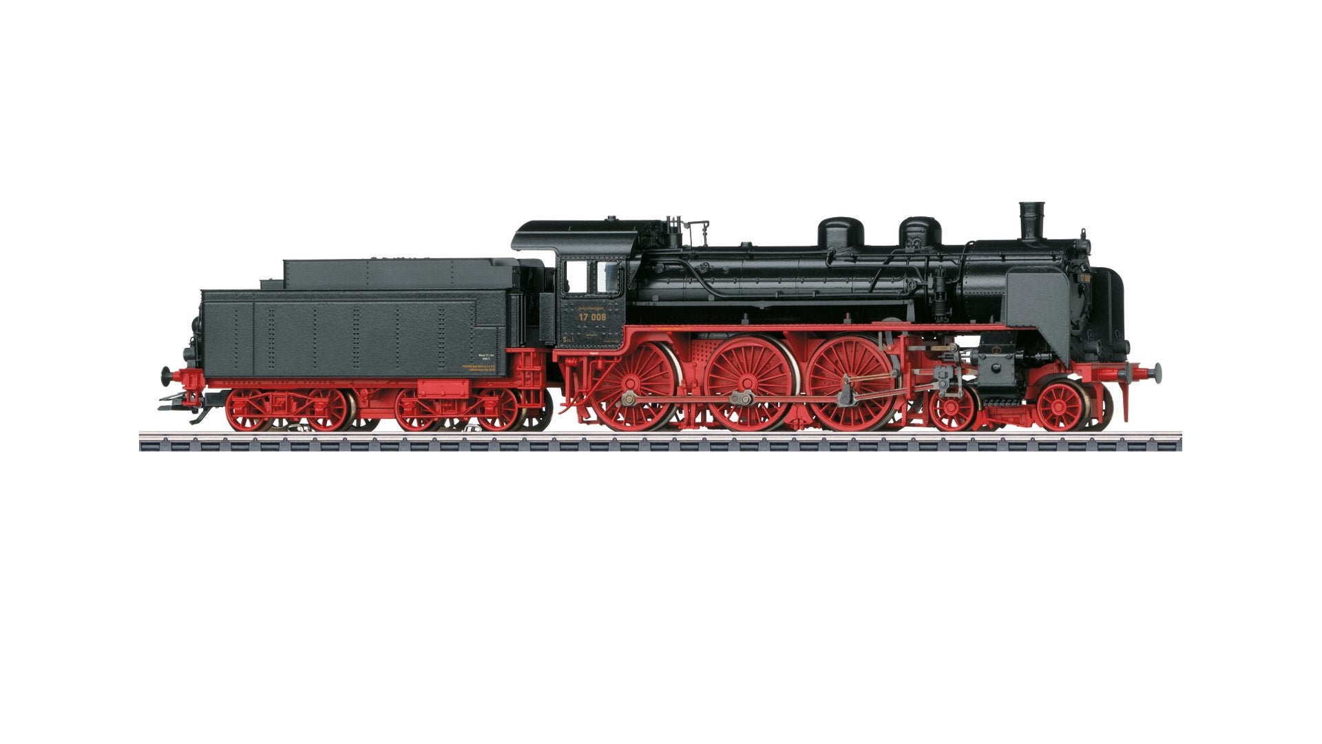 Marklin 37197 Class 17 Steam Locomotive