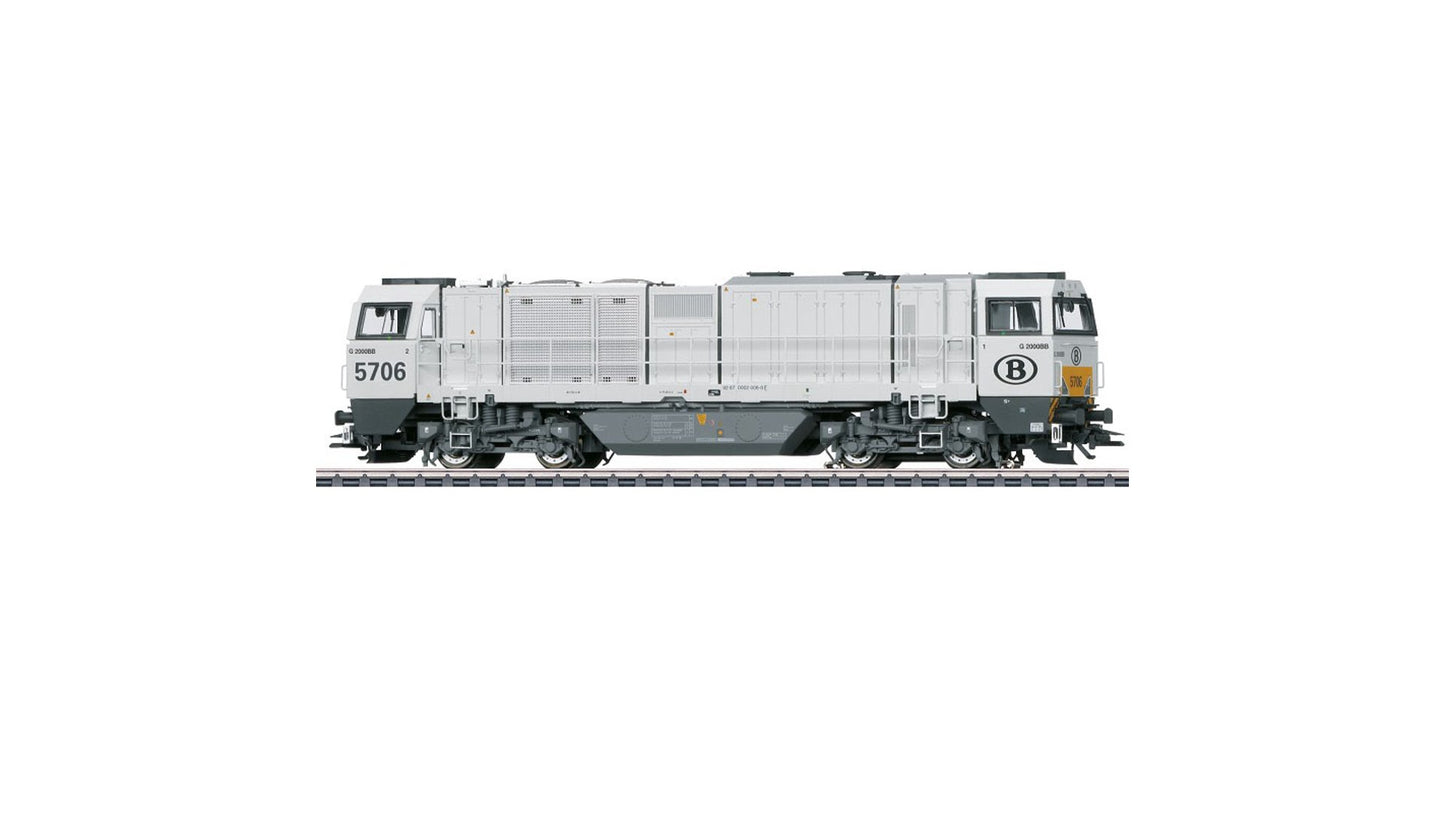 Marklin 37297 Class G 2000 BB Vossloh Diesel Locomotive