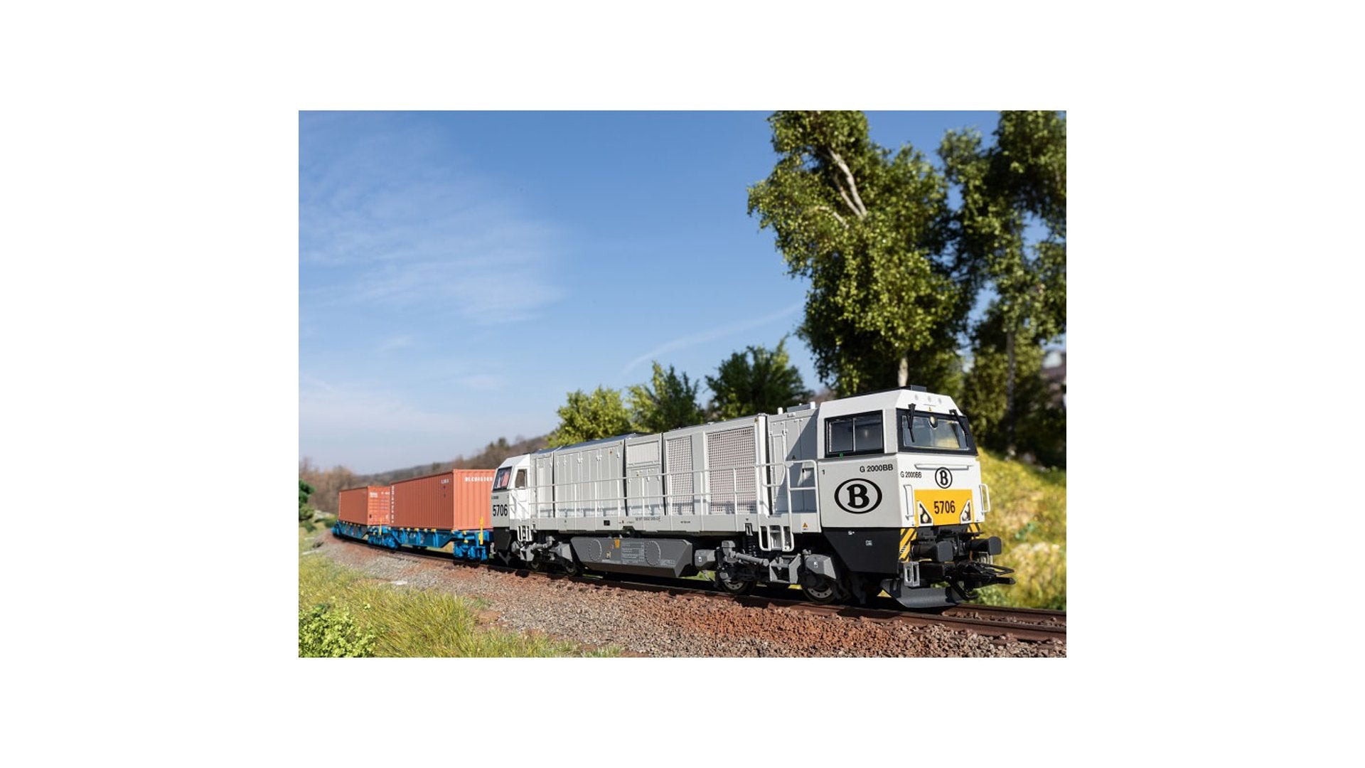 Marklin 37297 Class G 2000 BB Vossloh Diesel Locomotive