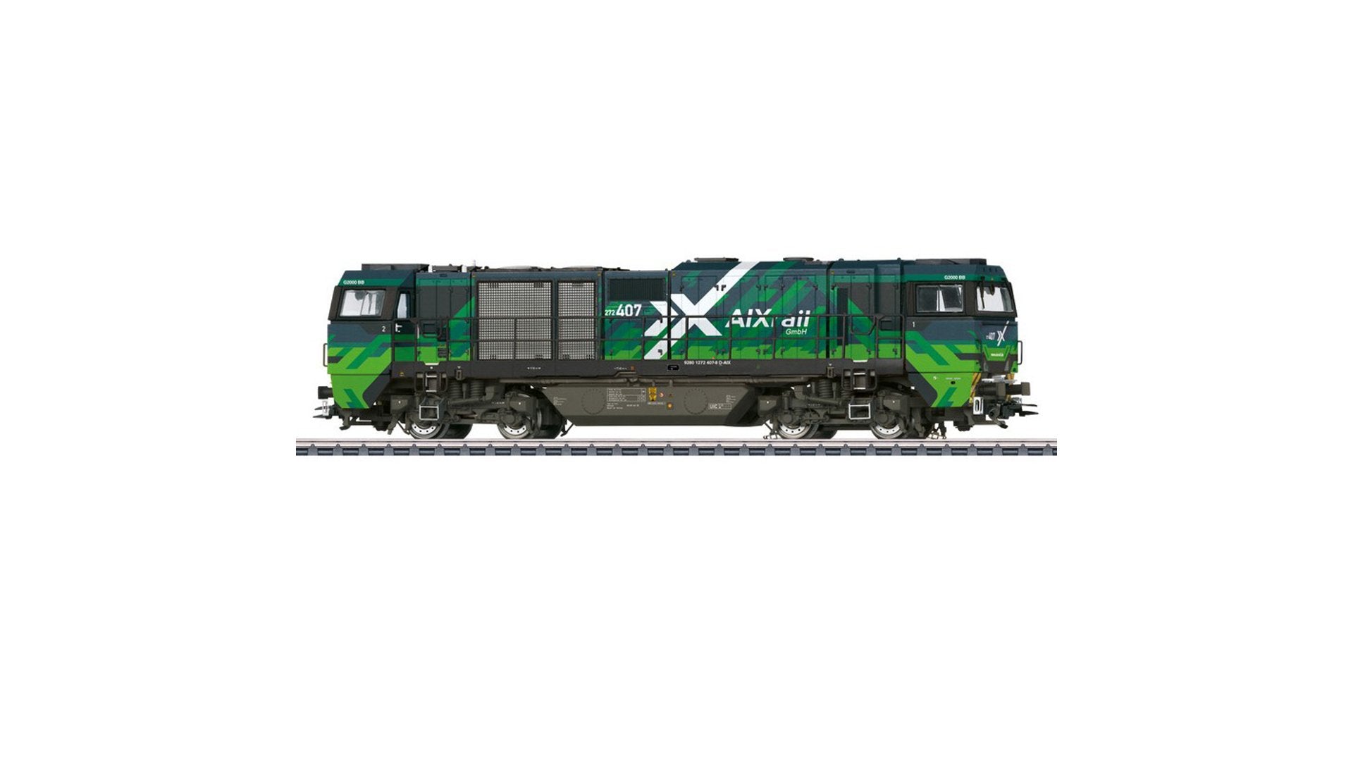 Marklin 37299 Class 272 (G2000) Diesel Locomotive