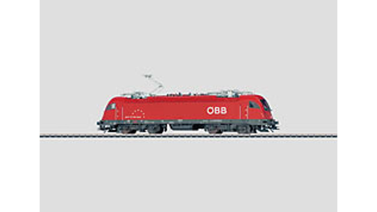 Marklin 37308 High Performance Electric Locomotive 1012 OBB