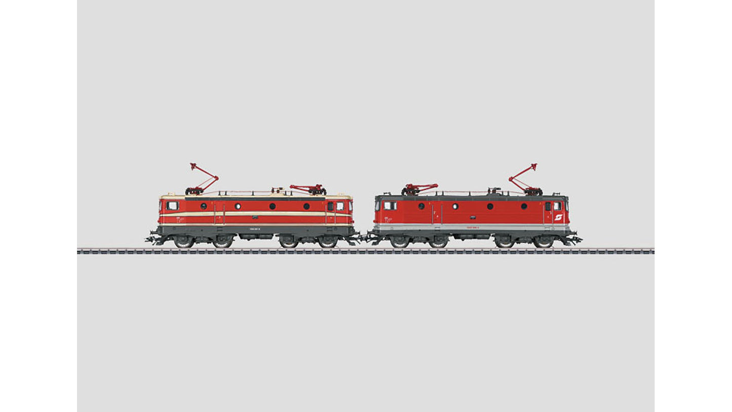 Marklin 37417 2 Electric Locomotives 2 E-Loks BR 1043 OBB