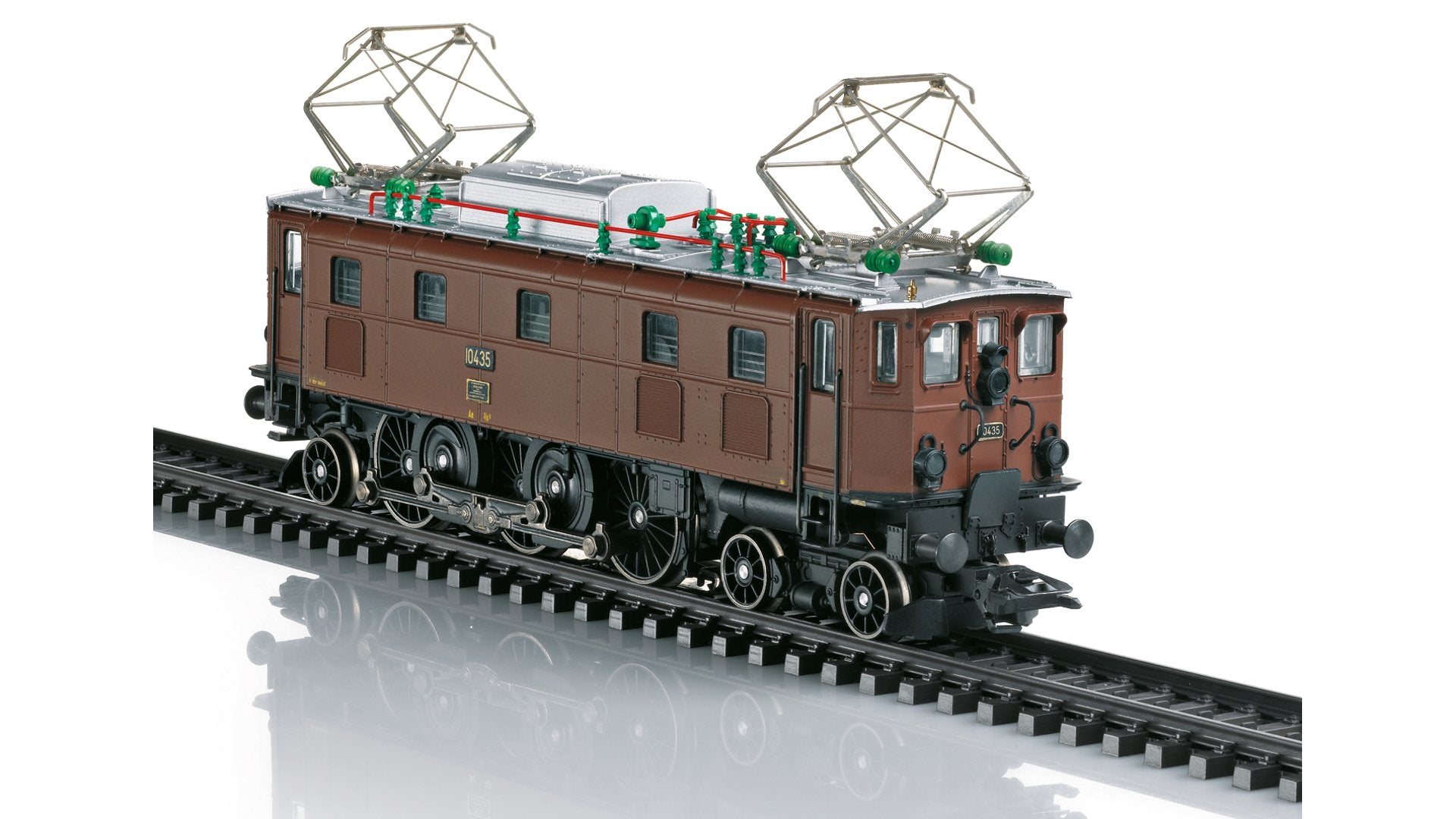 Marklin 37515 Electric Loco Ae 3/6 II Braun SBB Ep II