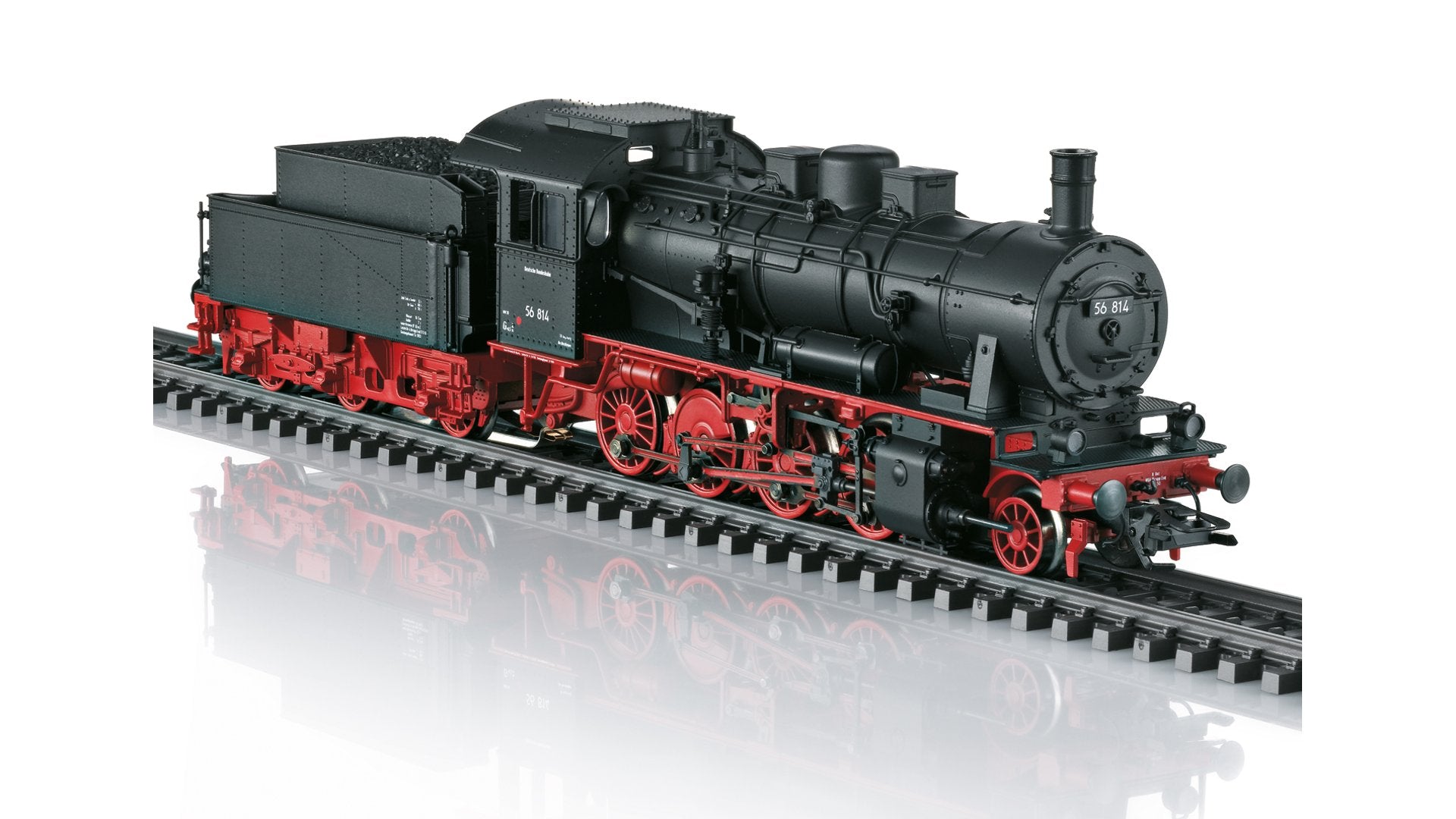 Marklin 37518 Guterzug Steam Loco BR 56 DBIII