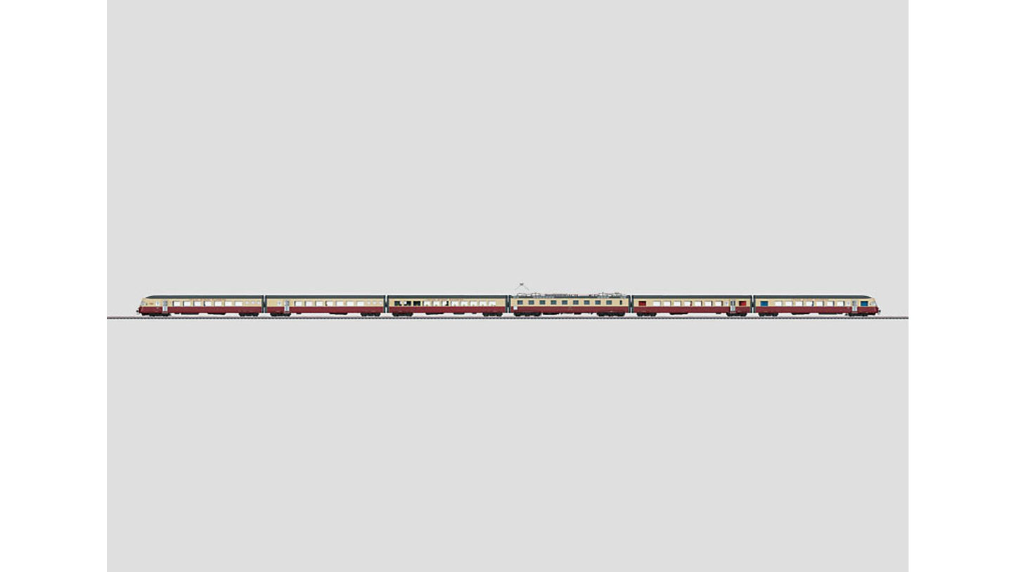 Marklin 37547 Swiss Federal Railways SBB-CFF-FFS class RAe