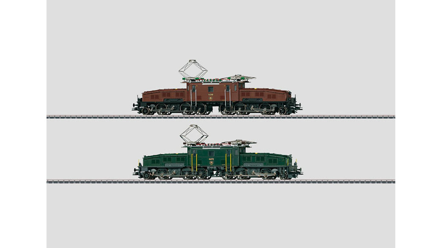 Marklin 37565 Swiss Federal Railways SBB CFF FFS class Ce 6 8 II