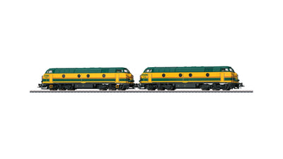 Marklin 37602 Class 55 Diesel Loco as a Double Unit SNCB/TVM V