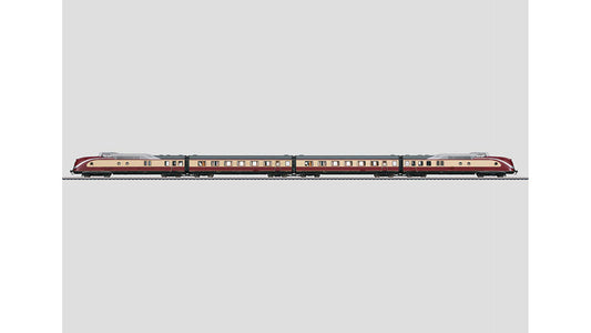 Marklin 37607 TEE Diesel Powered Rail Car Train BR 601 TEE DB