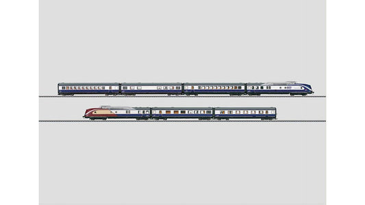 Marklin 37608 BST Diesel Powered Rail Car Train