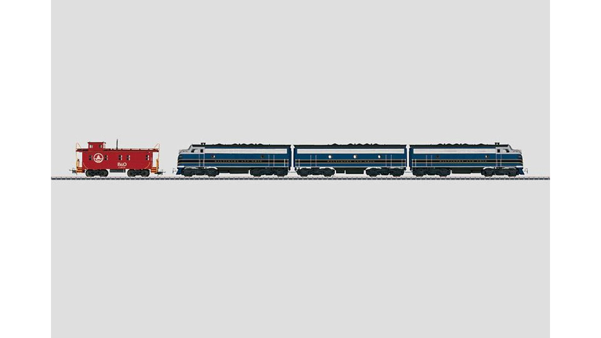Marklin 37618 Baltimore and Ohio Railroad General Motors EMD class F 7