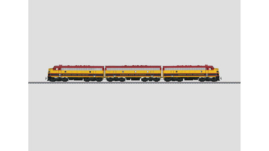 Marklin 37628 Kansas City Southern General Motors EMD class F7