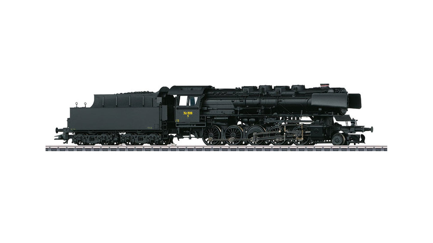 Marklin 37818 DSB Litra N Class 50 Steam Locomotive