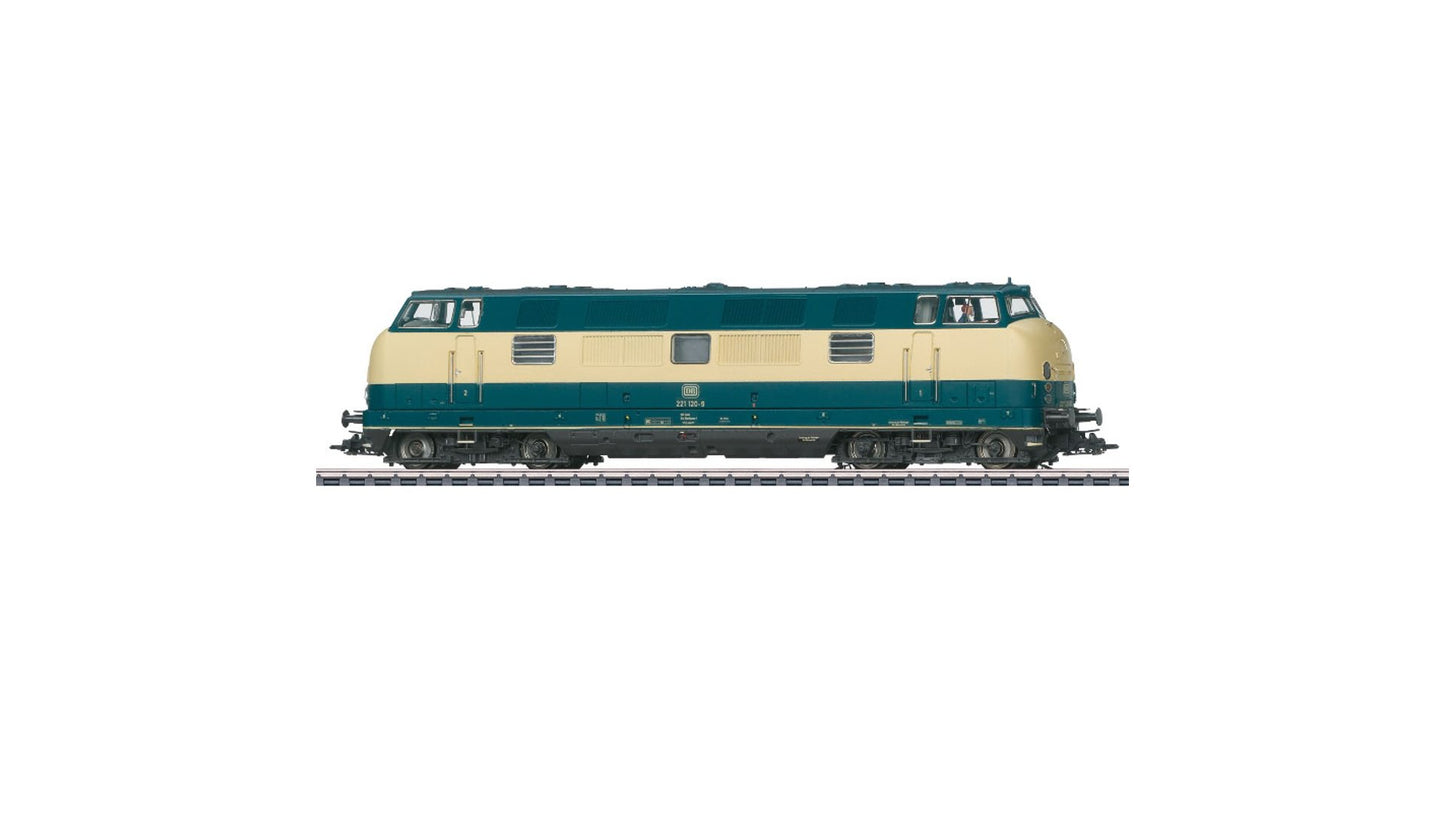 Marklin 37824 Class 221 Heavy Diesel Locomotive